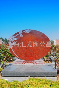 上海汇龙园墓园水晶五区墓穴