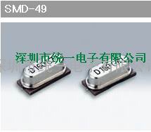 KDS晶振、贴片晶振SMD-49、石英晶振、音叉晶振