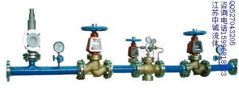 氧气调压阀组（站）集中供气系统氧气管道压力调节