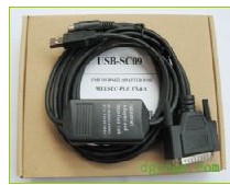 重庆三菱编程电缆USB-SC09|重庆三菱编程电缆USB-SC09-FX	