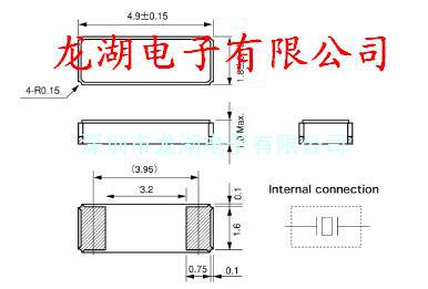 CM-519西铁城晶振、CITIZEN晶体、手机晶振、GPS晶振