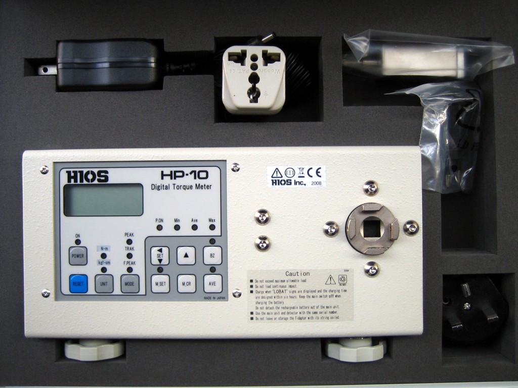 HIOS扭矩测量仪HP-10