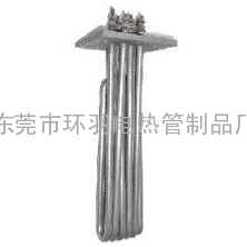 圆板型油水电热管www.heater-metal.com