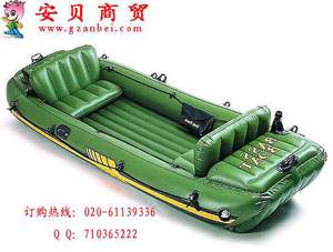 广州充气橡皮艇 钓鱼船 漂流艇 冲锋艇 船用救生衣/圈