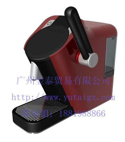 灿坤 TSK-1167 意式胶囊咖啡机