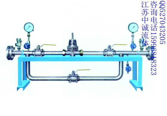 集中供气气体调压阀组
