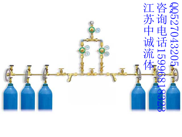 氮气气体汇流排