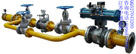 气体调压阀组(站)氧气、氮气、二氧化碳气体管道的压力调节