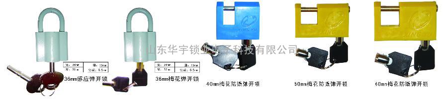 梅花塑钢防撬锁