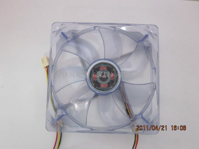 电脑控制灯散热风扇1225︱台湾风扇厂