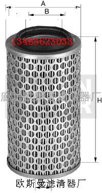 曼牌C33920/3空滤