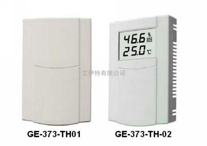 GE-373 智能LCD显示型温湿度变送器