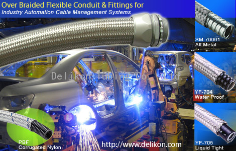 Braided Flexible Conduit