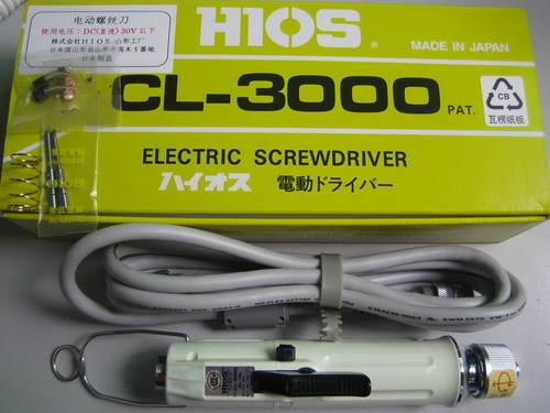 HIOS电批CL-3000