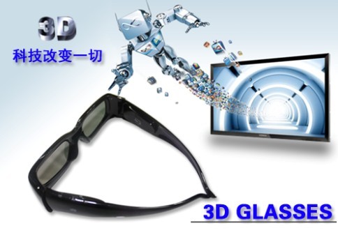 索尼3D电视眼镜.主动式快门3D眼镜
