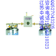 5700系列低温液体钢瓶自动切换汇流排