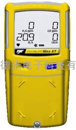加拿大气体检测供应，内置泵采样MAX XT四合一气体检测仪