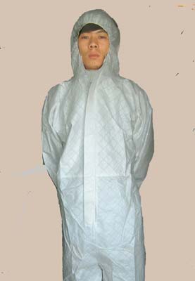 胶条型防护服、透气型化学防护服、防水透气防护服