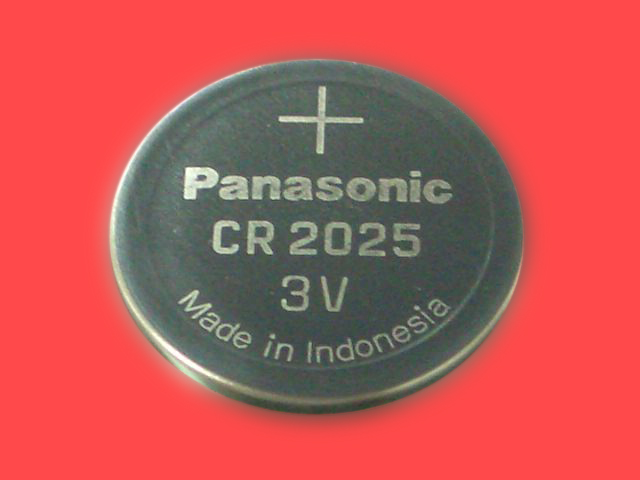 松下Panasonic CR2025电池