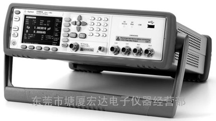 !!急售Agilent E4980A/精密LCR表E4980A 何:13929231880