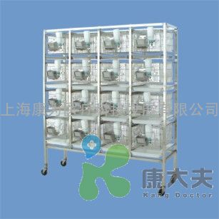 不锈钢干养式大鼠实验笼架(A型笼子)/规格/价格/笼具