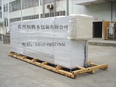 上海木箱、上海包装箱、上海出口机械设备包装箱