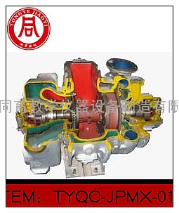 涡轮增压器解剖模型