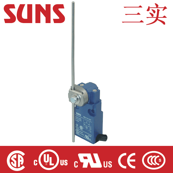 SN3107 安全防水限位开关（行程开关） 通过UL CCC CE CSA认证 SUNS美国三实