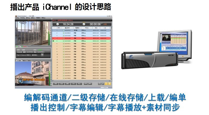 iChannel M2 数字化播出系统