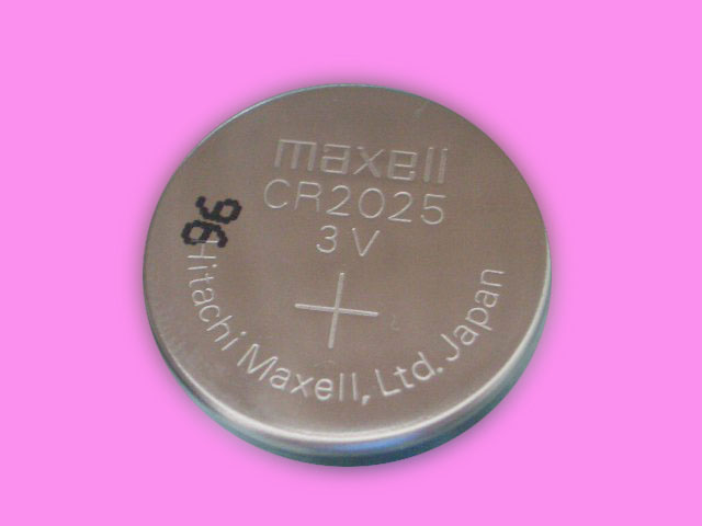 MAXELL CR2025纽扣电池