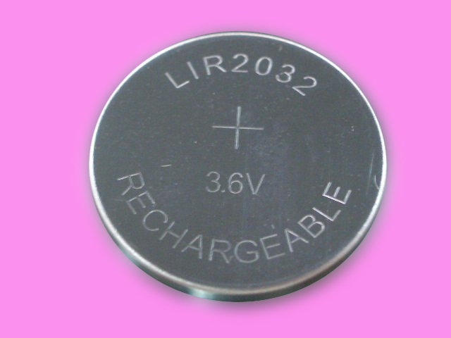 LIR2032锂离子电池