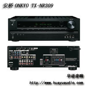 安桥 309 ONKYO功放 TX-NR309