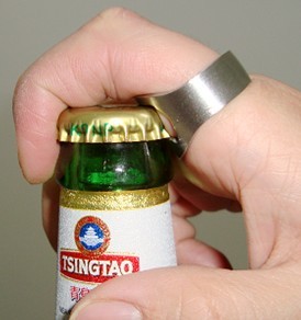 创意设计指环开瓶器 戒指开瓶器