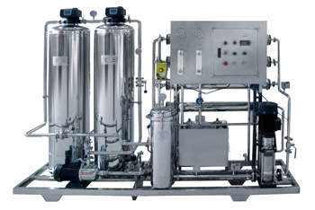 1吨医药用生化GMP工业纯化水设备