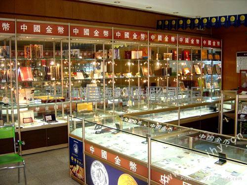 展示柜 烟酒展柜，铝合金系列风格10