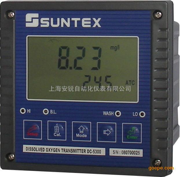 台湾上泰（SUNTEX）DC-5300型微电脑溶氧度控制器