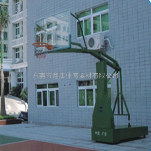 豪华型篮球架广东南方篮球架生产厂家/深圳移动篮球架出售