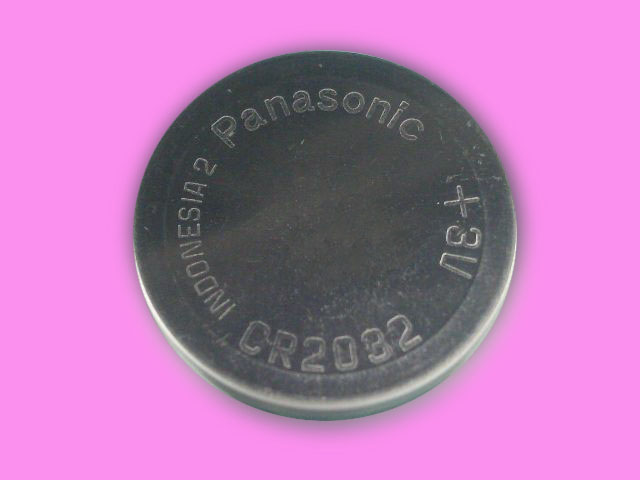 松下Panasonic CR2032纽扣电池