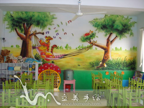 南京隐形壁画, 南京汽车彩绘, 南京幼儿园墙绘