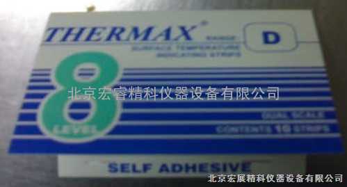 英国THERMAX测温纸|