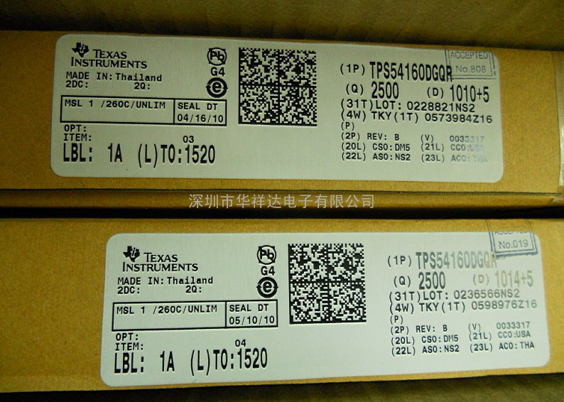 TPS54160DGQR