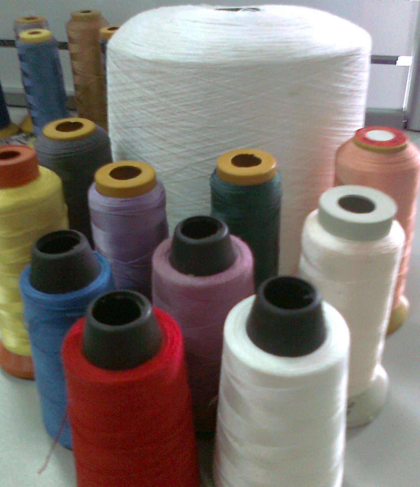 尼龙线，高强涤纶线，涤纶缝纫线，纯棉线
