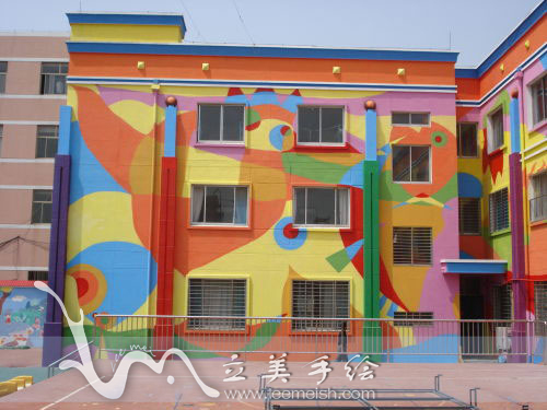 南京各种公共场所墙绘，南京立体画，南京涂鸦