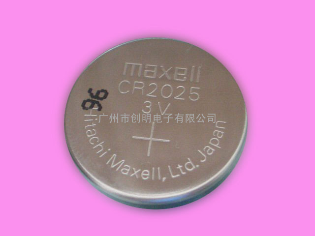 MAXELL CR2025纽扣电池