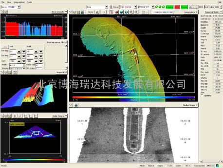 多波束测深仪EM 3002