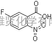 5-氟-2-硝基苯甲酸