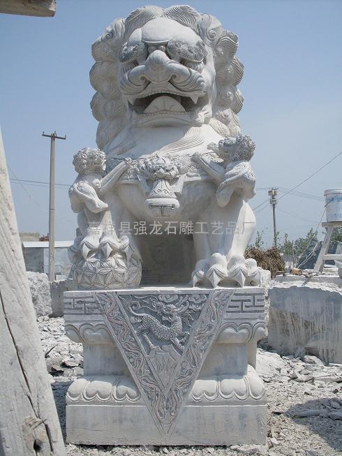 青石石狮、供应石狮、青石南阳石狮、石狮加工厂、北京石狮、故宫石狮