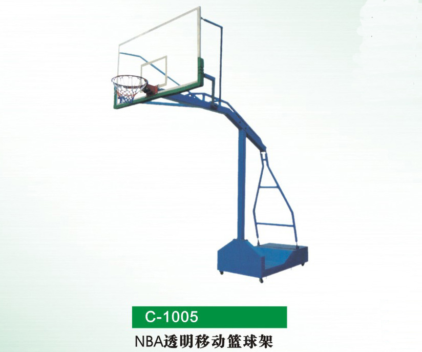 深圳出口篮球架质量信得过产品鑫康体育