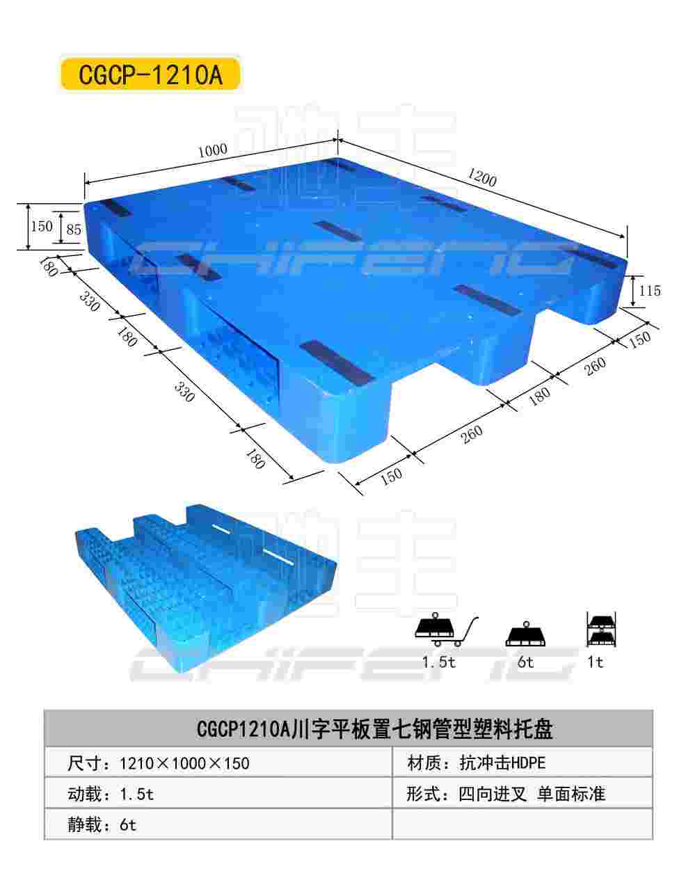 辛集市 塑料托盘