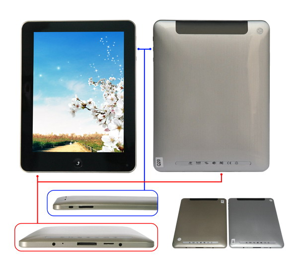 8 inch tablet pc (X6-8M)